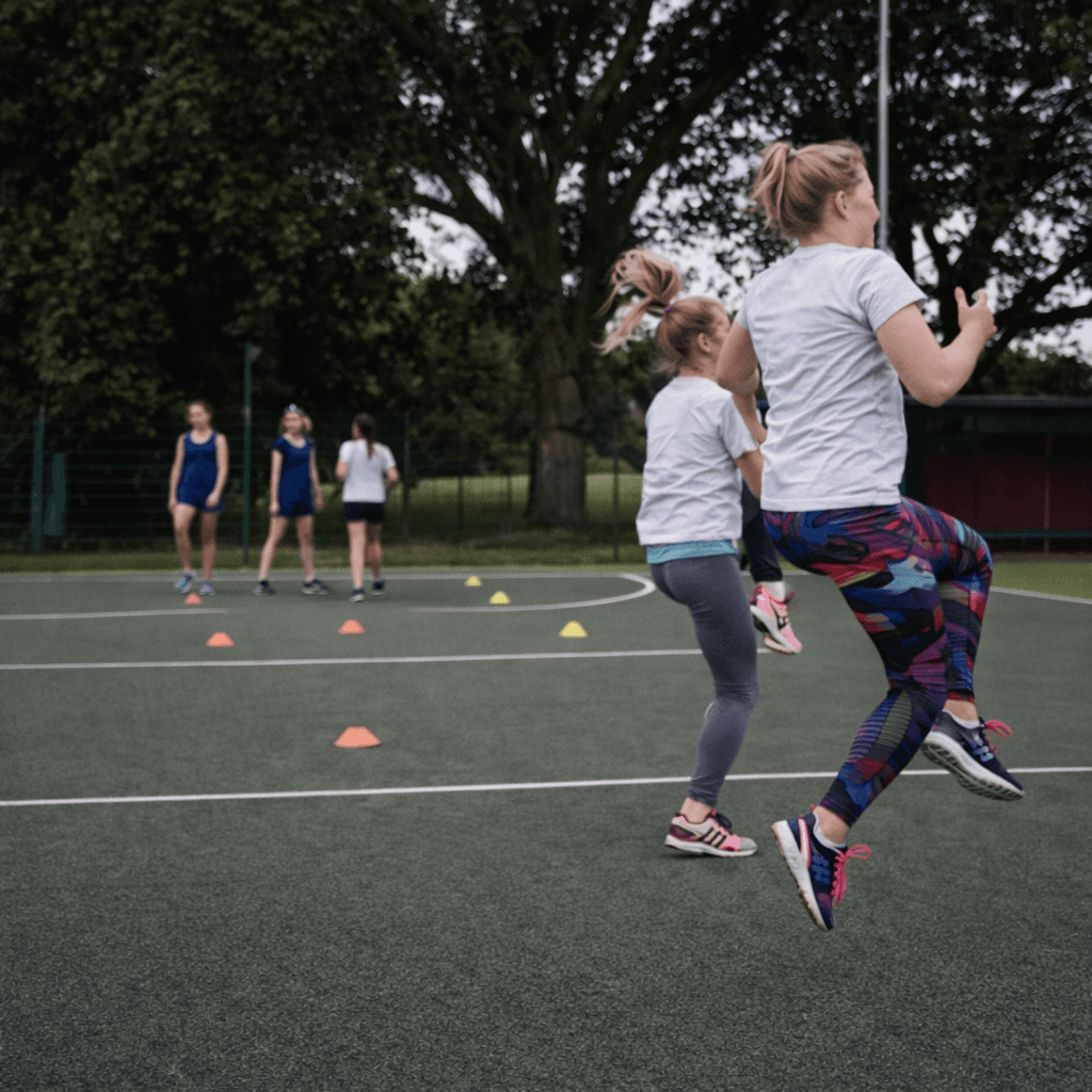 Warm-up and training